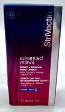 Brand New StriVectin Advanced Retinol Intensive Night Moisturizer 1 oz