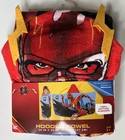 DC Flash Hooded Towel Boys Beach Towel Bath Towel