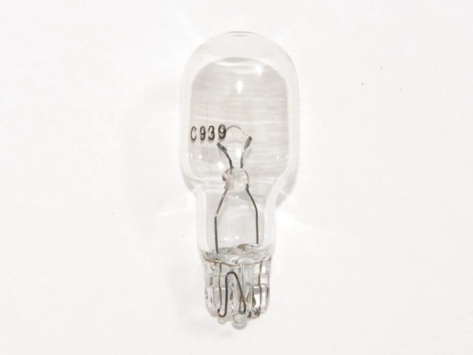 10 Pack Warm White T5 Wedge Base Light Bulbs 5.4W 6V Emergency Lighting - Image 2 of 3