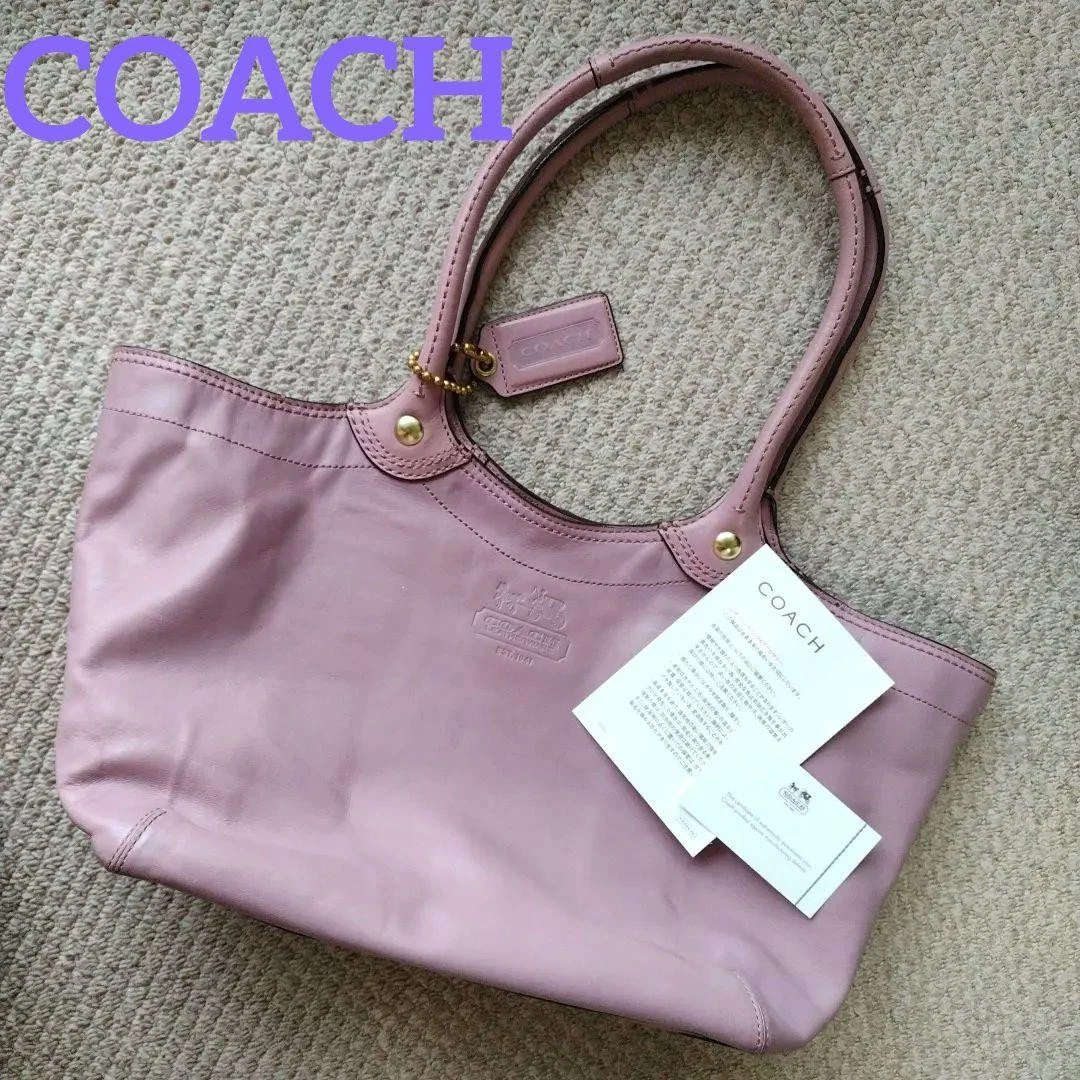 Coach Tote Purple Bags & Handbags for Women for sale | eBay