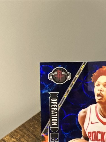 2023 Amen Thompson Phoenix #21 Operation Detonation International Blue /35 RC - Bild 3 von 9