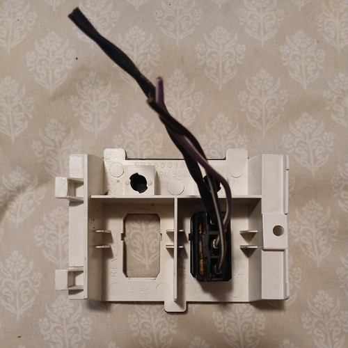 1984-1996 Jeep Cherokee XJ Factory OEM Fog Light Switch with Rear Defrost plate - Picture 3 of 5