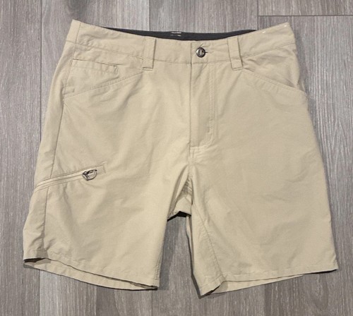 Patagonia Herren Quandary Shorts Beige Flex Shorts Taschen STY57826SP20 Gr. 32