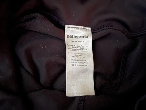 Leggings PATAGONIA negros para mujer medianos - Imagen 3 de 8