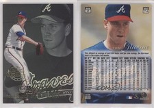1997 Flair Showcase Row 2 Tom Glavine #74 HOF