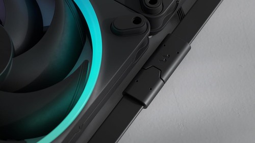 Fractal Design Momentum 12 RGB-Silent PC Case Fan-120 mm-ARGB Gen2-16 LEDs-Liqui - Afbeelding 6 van 8