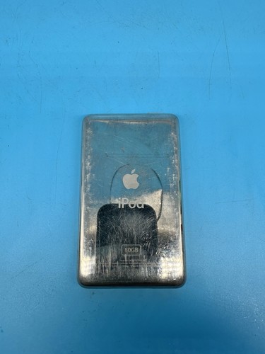 iPod Classic 7th Generation 80GB A1238 Silver - Tested - Picture 4 of 10
