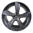 2022–2025 Genesis GV70 21x9" Wheel Dark Gray Used