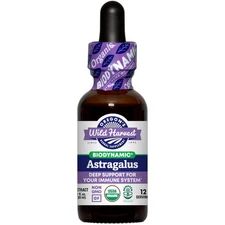 Oregon's Wild Harvest Biodynamic Astragalus Herbal Tonic,Immune Support,1FlOz