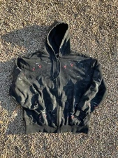 Famous Stars & Stripes Skulls Zip Up Hoodie 