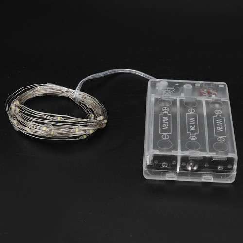 Photo Clip Light String Clip String Lamp Light With 200LEDs 60 Transparent Clip - Picture 3 of 12