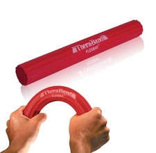 Thera-Band Flex Bar RED Light Resistance Theraband Grip Wrist Hand REHAB 10 lbs