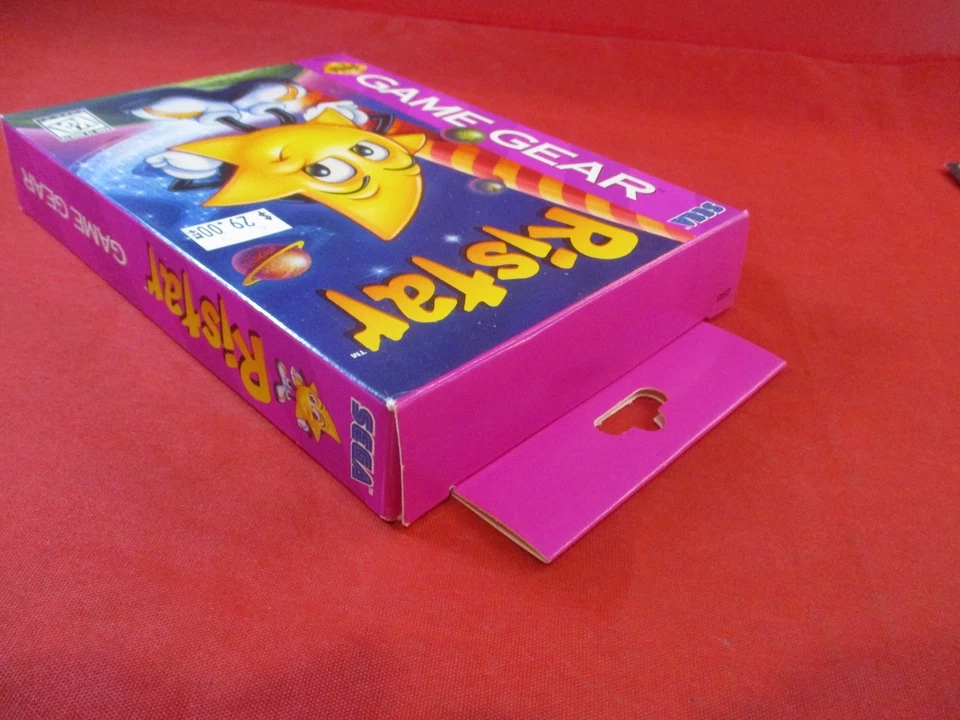 Ristar (Sega Game Gear) COMPLETO con Caja Manual Juego FUNCIONA Foto 4 de 4