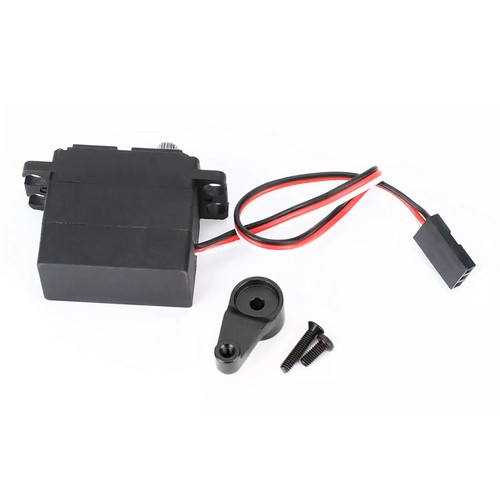 3KG Steering Servo & Arm Horn 21T for 1/14 Hyper Go MJX 14210 14209 - Picture 4 of 9