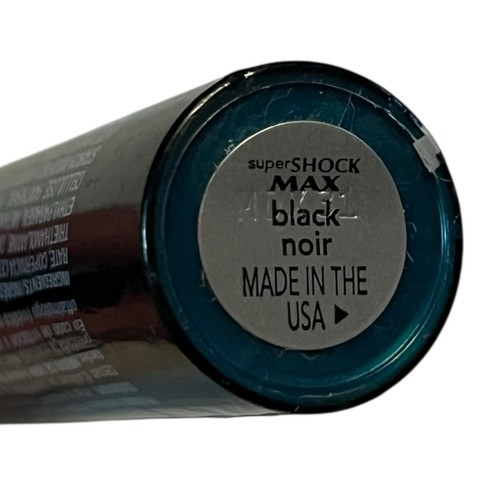 Nuovo mascara Avon Super Shock MAX nero 001 NOS sigillato full size USA fuori produzione - Foto 2 di 7