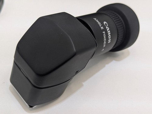 Canon Angle Finder C for EOS Camera viewfinder ｗ/Ed-C Ec-C Original case - Picture 8 of 24
