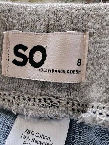 So Girls Size 8 Skinny Jeans Stretchy Waist - Picture 3 of 5