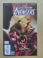 New Avengers #40 (Marvel Comics June 2008) 1st Appearance Of Veranke VF+