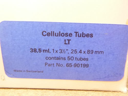 Sarstead LT 65-90199 Cellulose Zentrifugenröhrchen 38,5 ml 1 x 3-1/2 - Box mit 42 - Bild 8 von 8