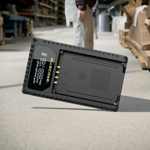 Chargeur de batterie USB Nitecore ULM240 pour batteries Leica BP-SCL2 (série M240) MW - Photo 2 sur 10