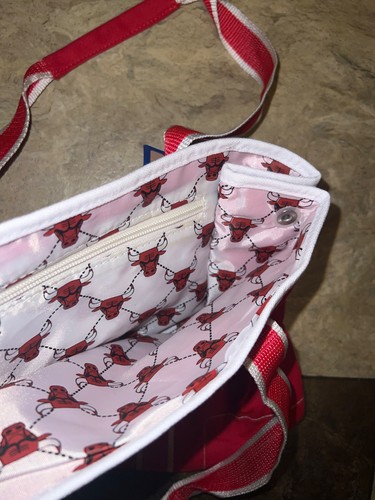 Borsa tote NBA Chicago Bulls Hampton nuova in tela - Foto 6 di 10