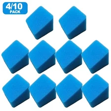 For JONR S20 Pro Vacuum Cleaner Foam Filter Sponge Replacement Set of 4/10