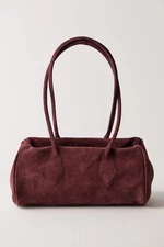 Sierra Suede Shoulder Bag - Sage NEW + FREE SHIP!