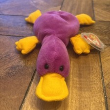 TY Beanie Baby Patti the Platypus 1993
