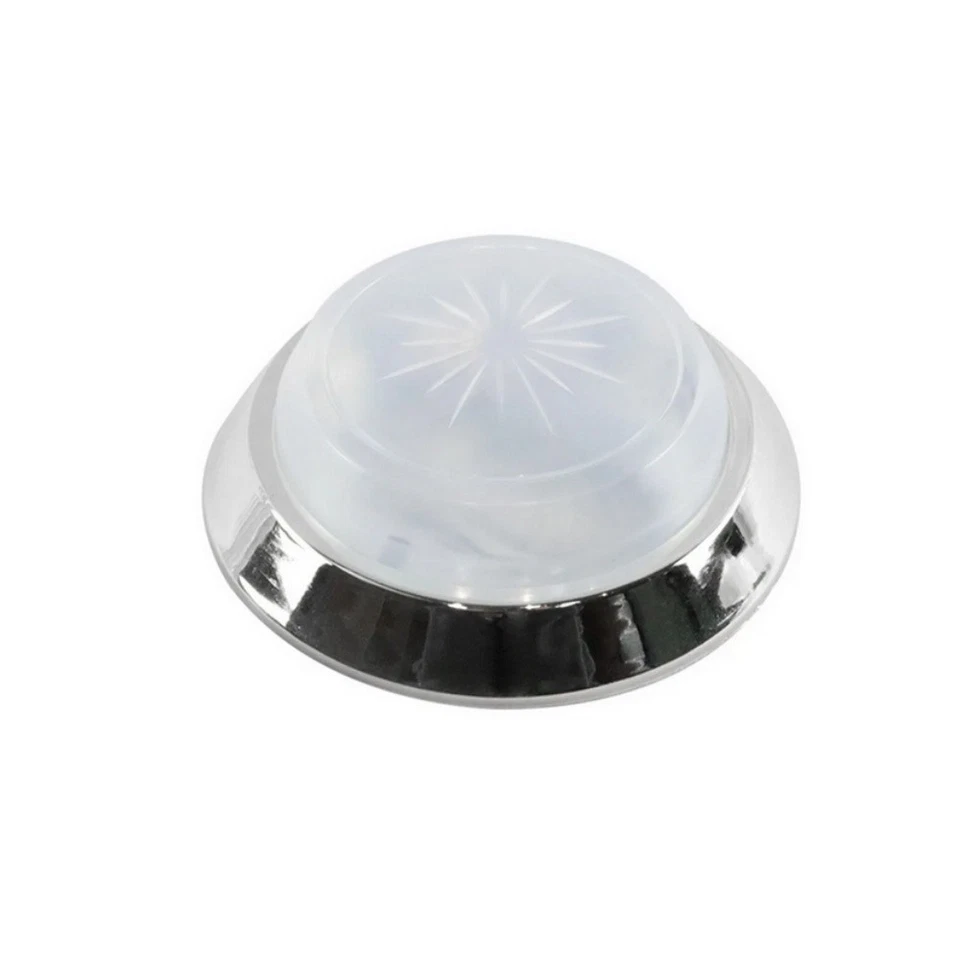 Base Lens Dome LED Light With Cover For 70-81 Chevrolet Camaro Firebird 8732777 - Image 3 of 4