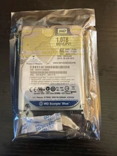 Western Digital WD10JPVT WD10JPVT-00A1YT0 Hard Drive SATA 1TB 2.5"