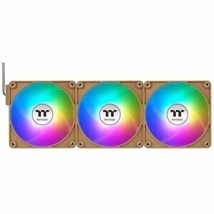 Thermaltake CT140 EX Reverse ARGB Sync PC Cooling Fan Gravel Sand (3-Fan Pack) - - 第 1/4 張圖片