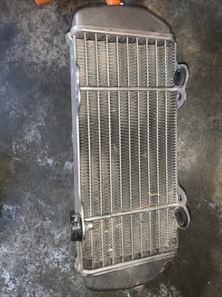 Radiador KTM 450SX OEM EXC MXC SXS 250 400 525 Rfs 03 04 05 06 07 Foto 4 de 4