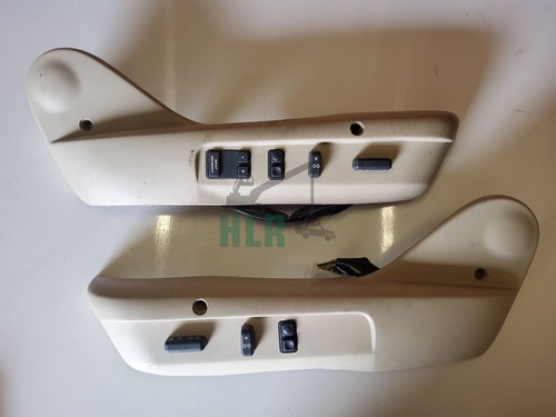 Range Rover P38 Front Electric Seat Switches & Valence BTR9023SMK BTR9020SMK