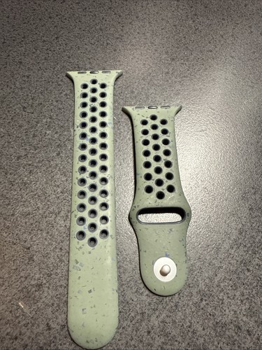 Bracelet sport Nike Apple Watch cargo kaki 46 mm