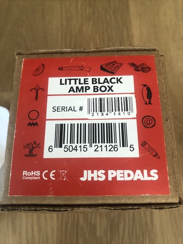 JHS Pedales Little Black Amp Box Atenuador Pasivo - Imagen 8 de 8