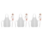  Set of 3 Apron Waterproof Painting Aprons for Children Childrens