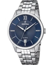 FESTINA Men Analog Quartz Casual Watch Classic Dress Waterproof