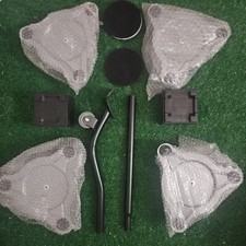 4 Pack Furniture Movers,Furniture Movers with 4 Wheels, 360° Rotation Wheels Fur