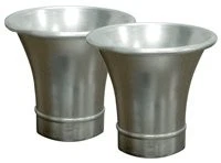 EMPI WEBER 48 IDA SPUN ALUMINUM PRO VELOCITY STACKS, PAIR