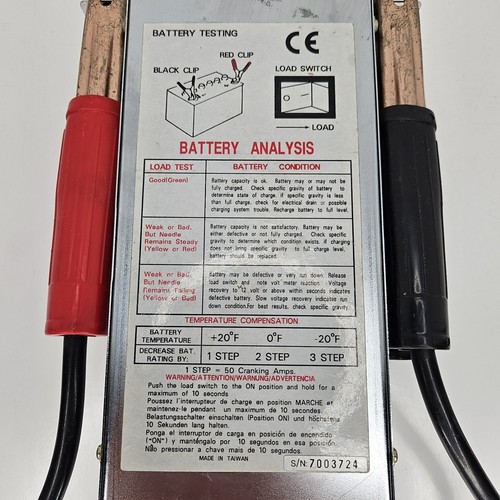 Probador de carga de batería Goodall 51-998 y probador de sistema de carga NOS de colección - Imagen 7 de 11