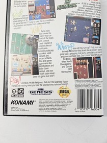 Zombies Ate My Neighbors (Sega Genesis, 1993) No Manual Tested