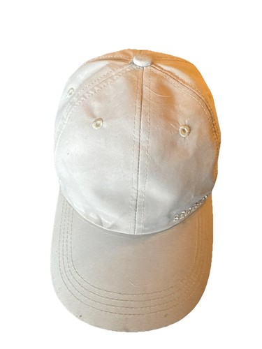 Stetson Beige Khaki No Fly Zone Baseball Cap Trucker Hat Adjustable Sun Guard - Picture 2 of 8