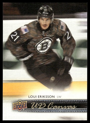 2014-15 Upper Deck UD Canvas Loui Eriksson Boston Bruins #C10