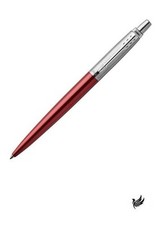 PARKER 1953348 Ballpoint Pen  Jotter  Red Ct  Medium Point  Oil-based  Gift