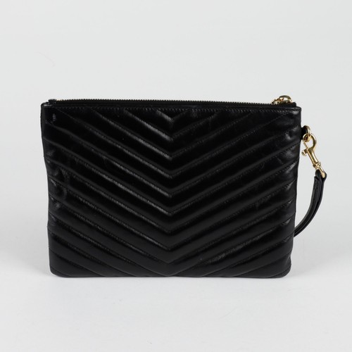 Pochette monogramme Saint Laurent mode 379039 122481095