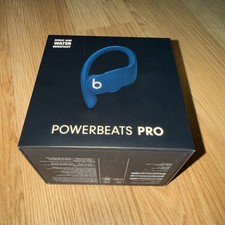 Beats by Dre Powerbeats Pro Wireless Earphones - Navy Hook Over Ear Original Box