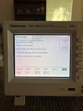 Tektronix TDS 1001B two channel 40MH/z 500MS/s