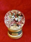 Official Disney Store 2019 Mickey & Minnie Mouse Christmas Snowglobe