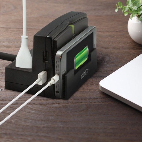 Hype Volt Handy & Tablet Ständer Ladestation mit USB Anschlüssen - Bild 3 von 4