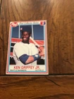 Ken Griffey Jr. 1990 Post  Baseball Card
